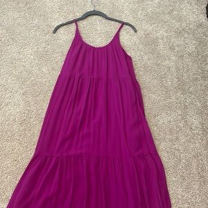 LOFT maxi dress